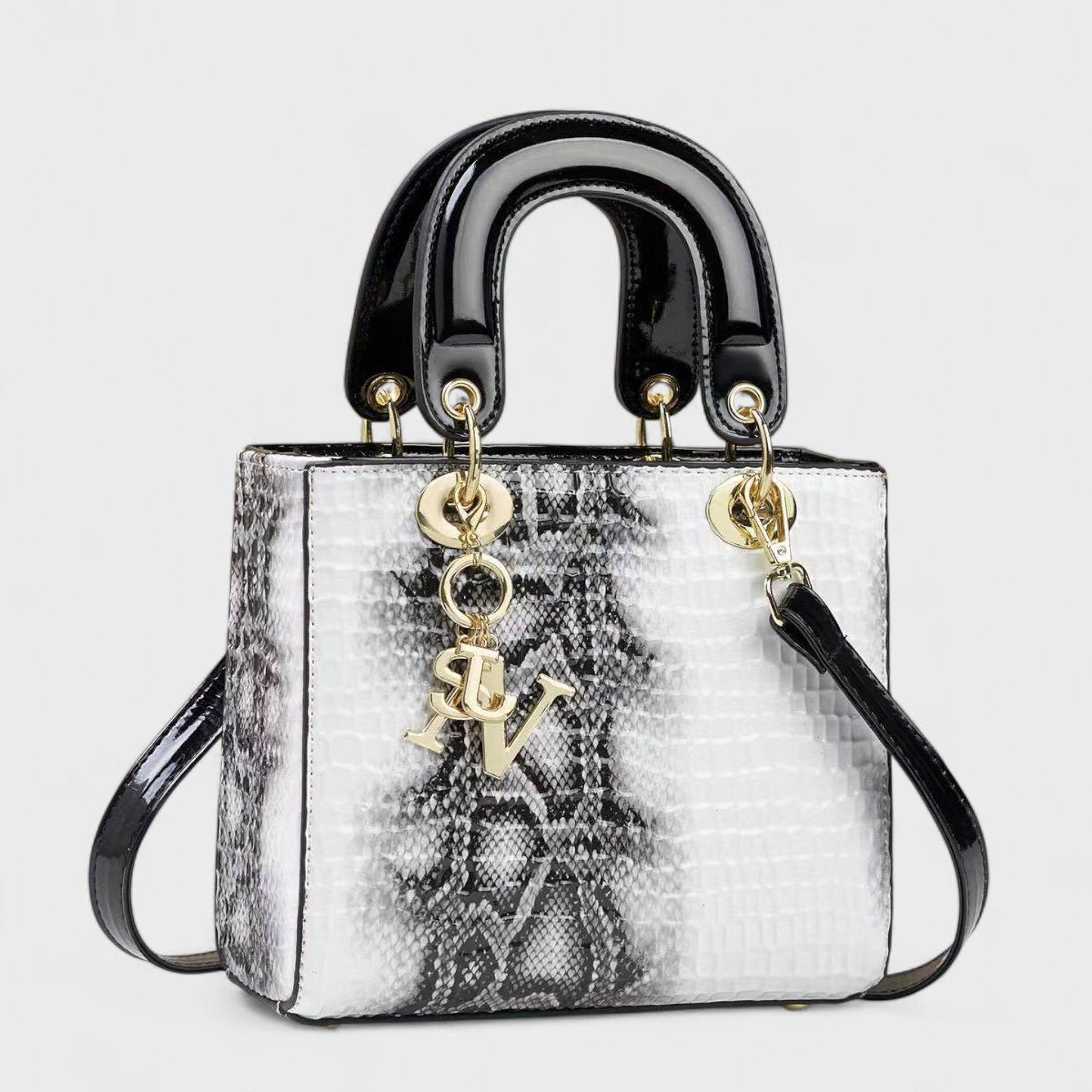 Izabela - Torba z Vzorec Zmije