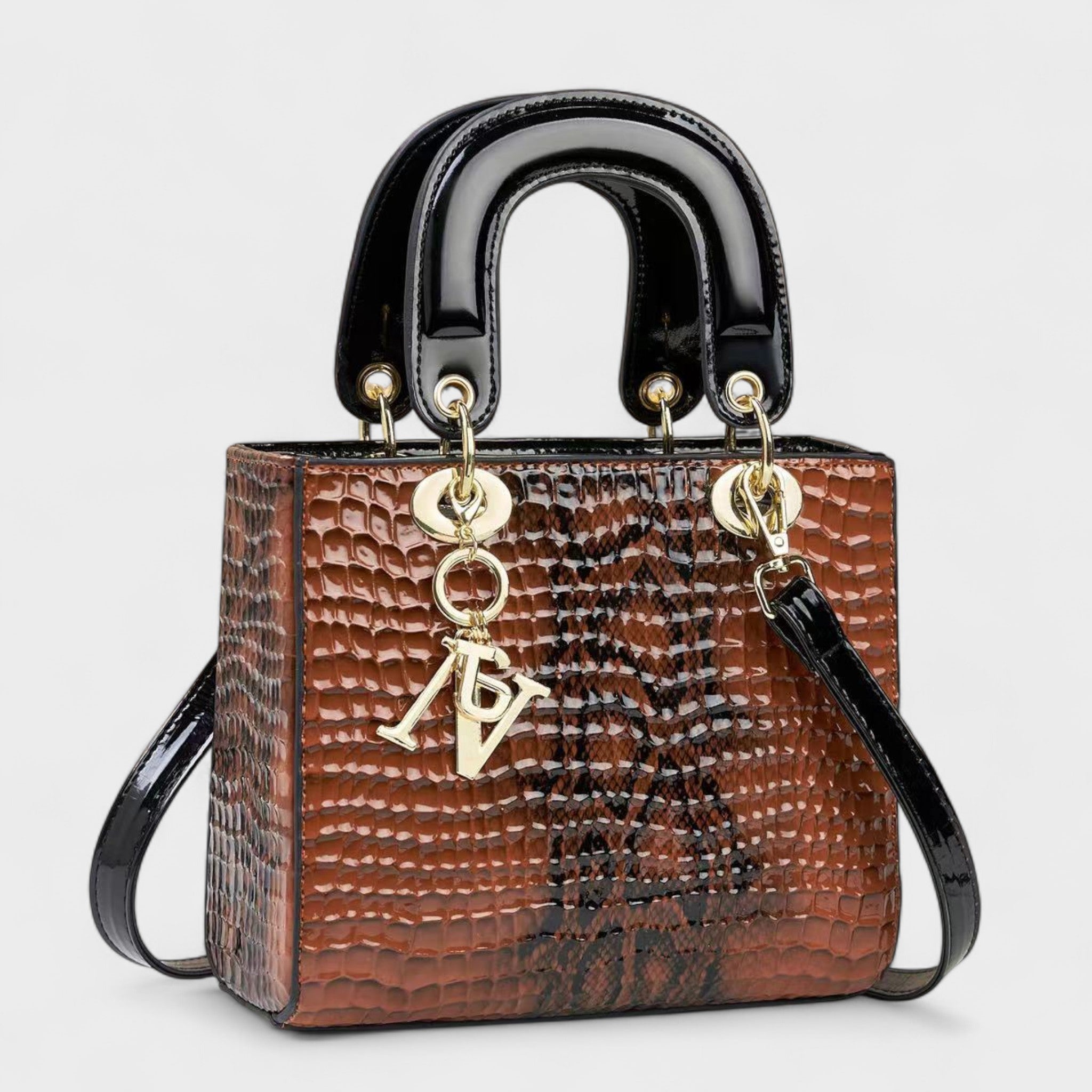 Izabela - Torba z Vzorec Zmije