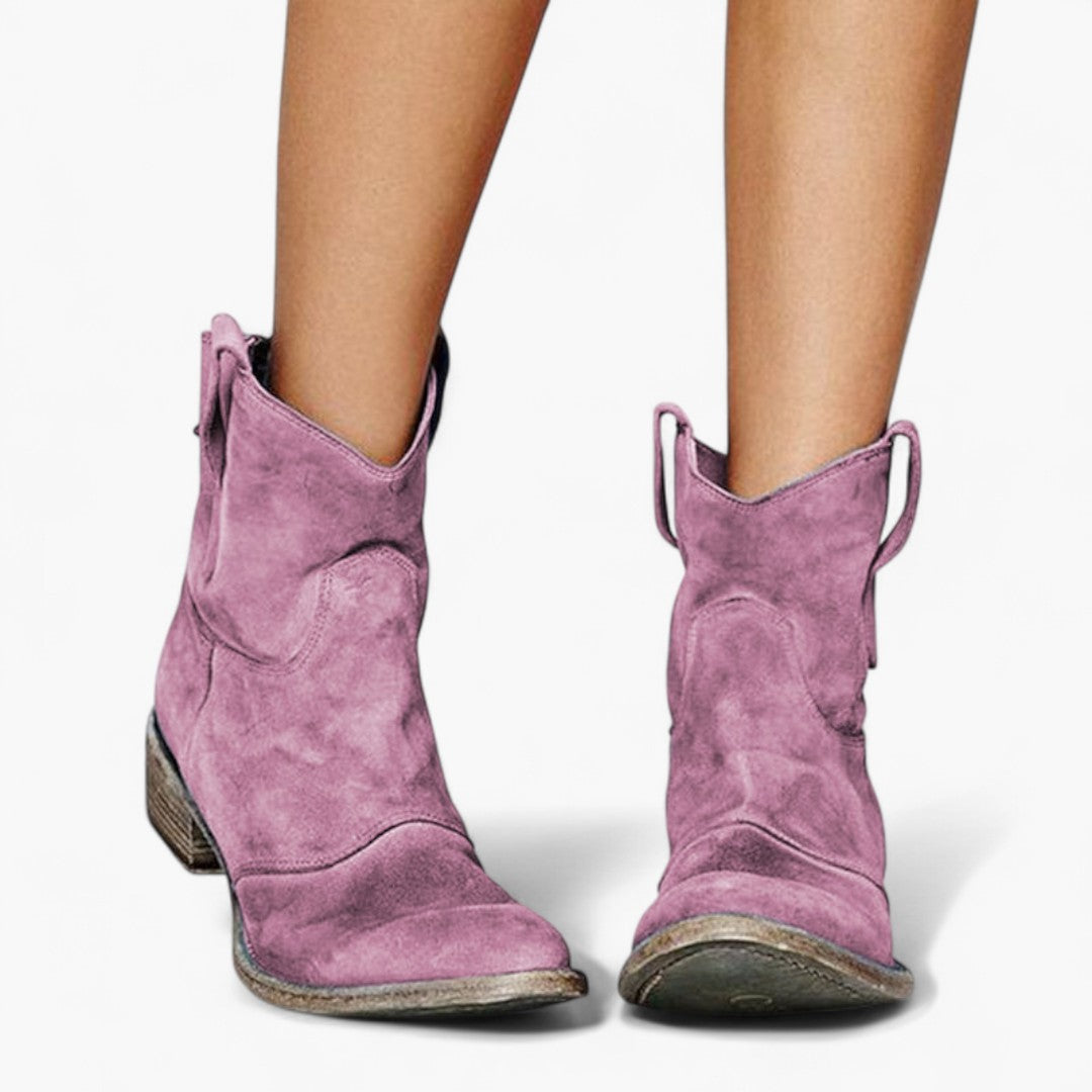 Kamilė – brezčasni škornji