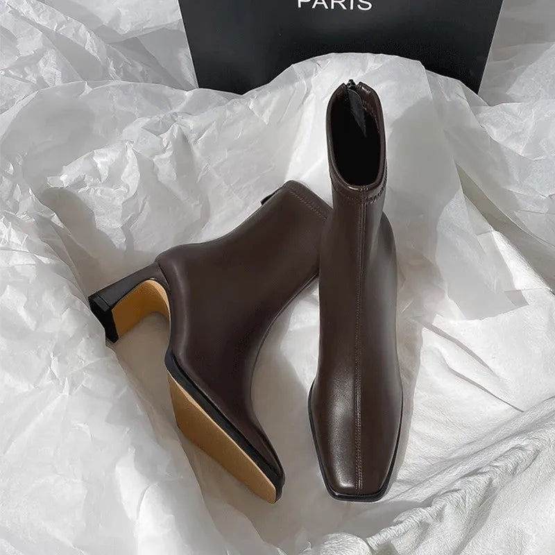 Beluchi | Klasični visoki škornji z peto