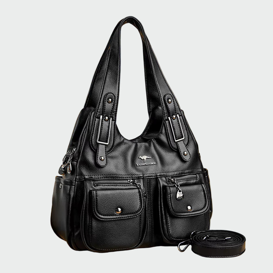 Večnamenska retro torba