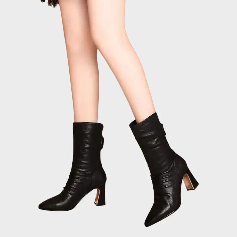 Orla - Elegantni čevlji s koničasto peto