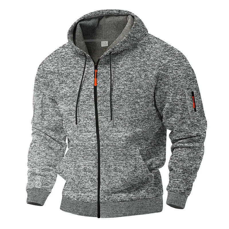 Bo™ | Fleece Hoodie z Odpornostjo in Zunanjim Stilom