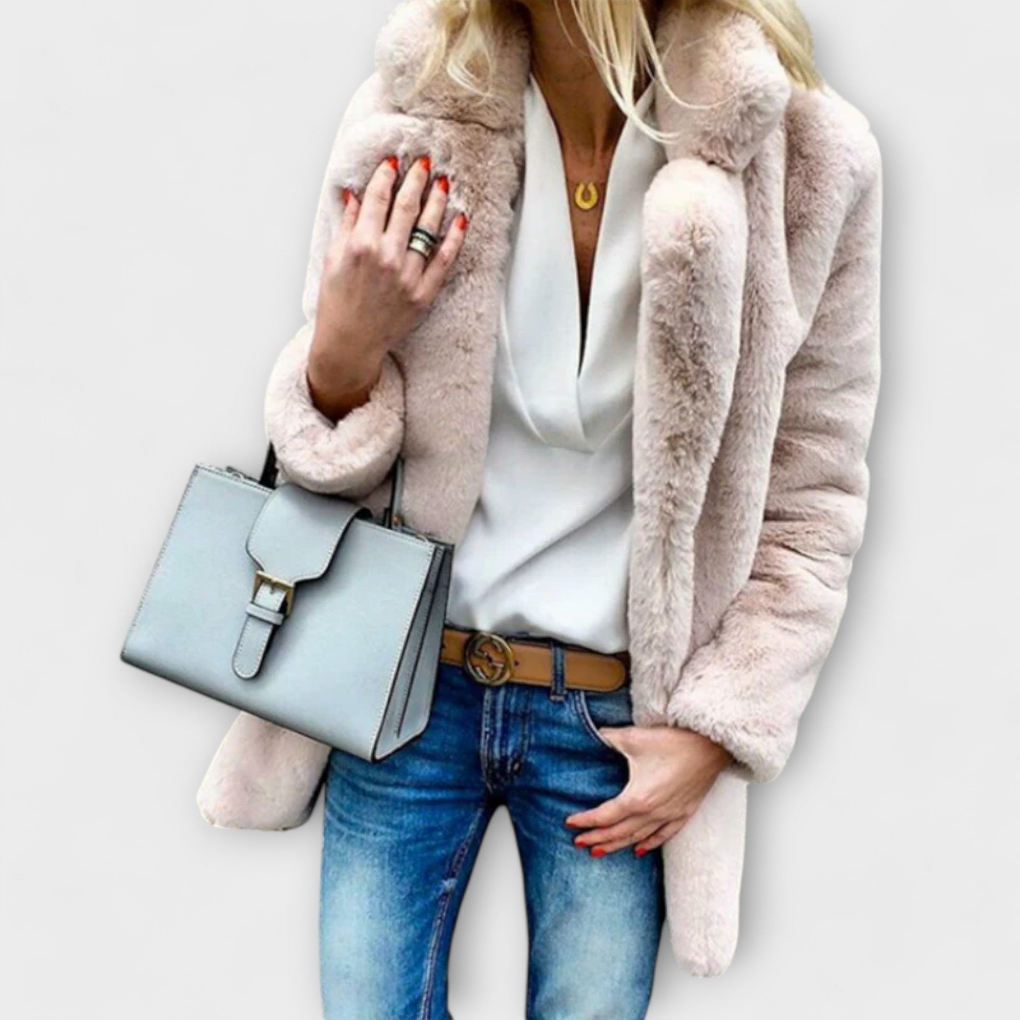 Lūna – Elegantna in Čista Zimska Jakna