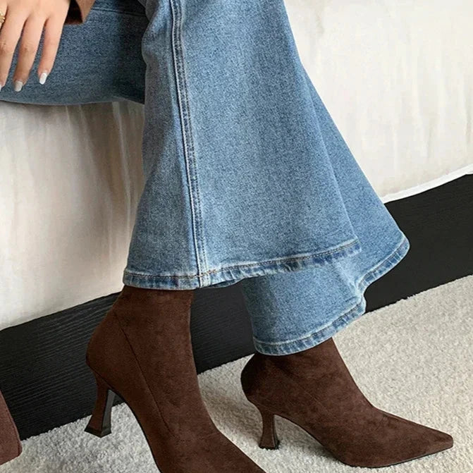 Jenesis | Elegantni semiš škornji