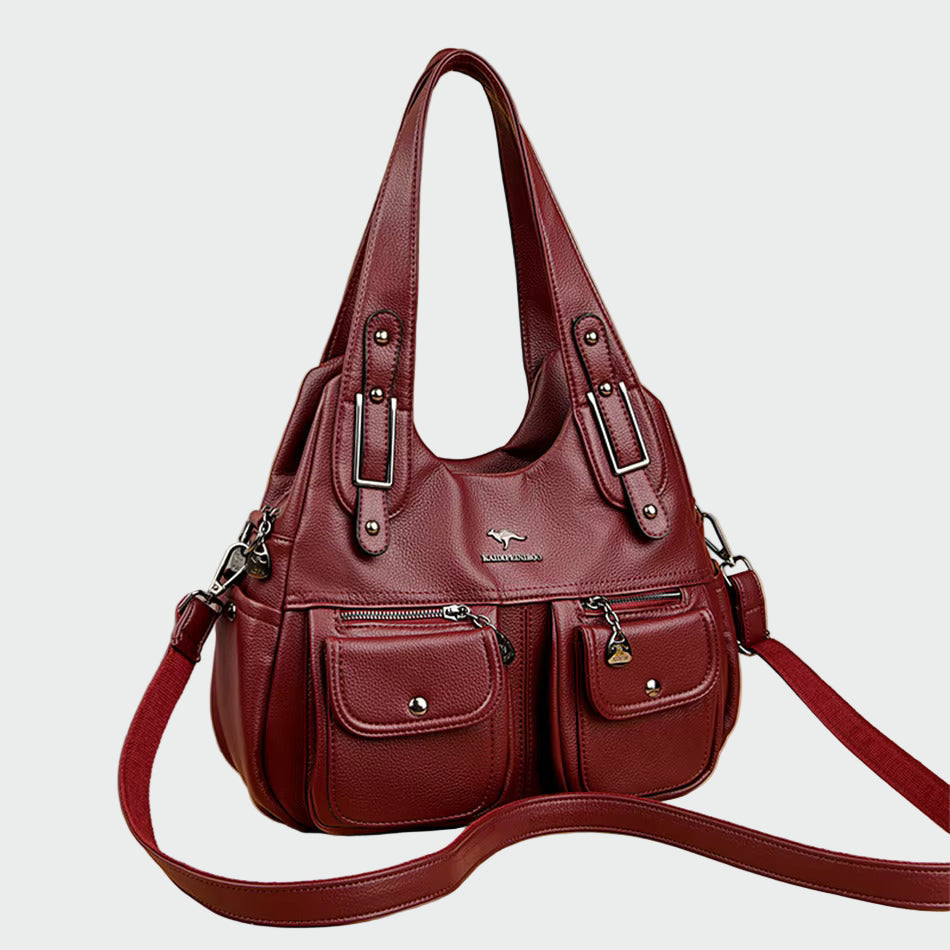 Večnamenska retro torba