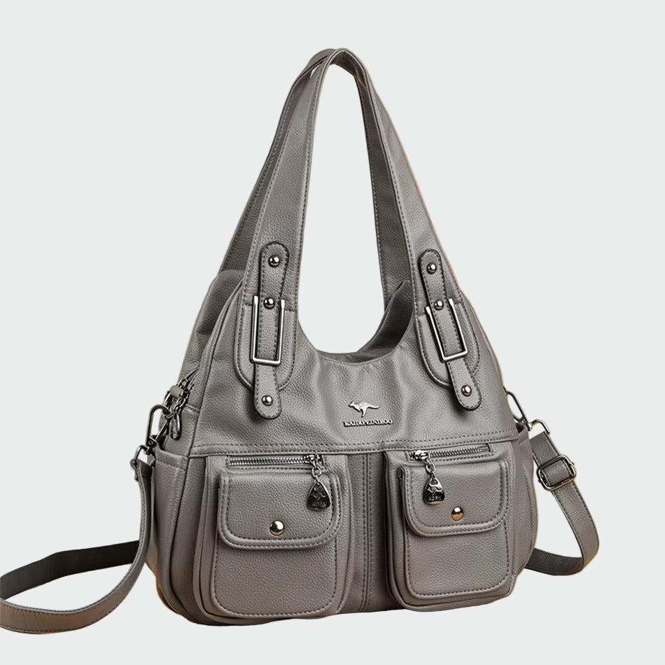 Večnamenska retro torba