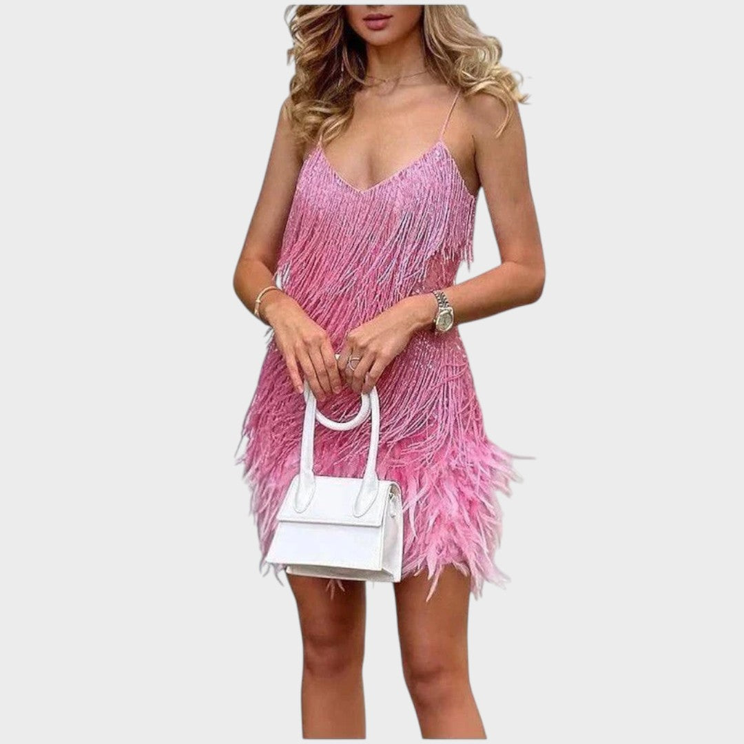 Dora - Elegantna Koktajl Obleka