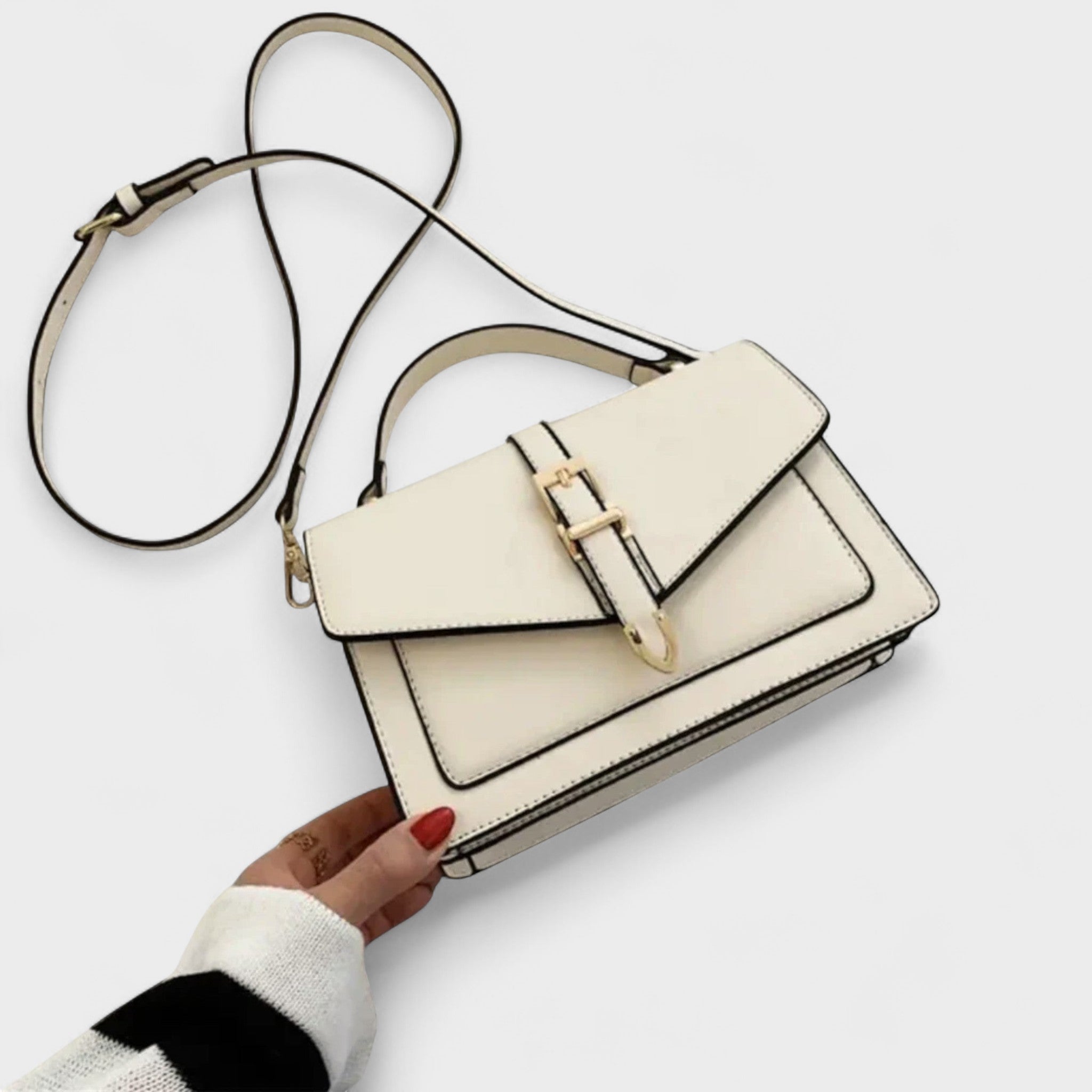 Gizela - Klasična Torba za Preko Ramena