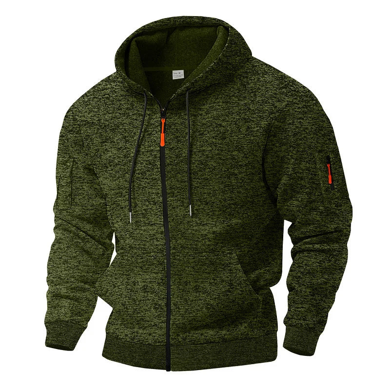 Bo™ | Fleece Hoodie z Odpornostjo in Zunanjim Stilom