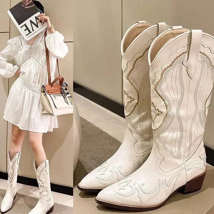 Bonya | Klasične usnjene škornje