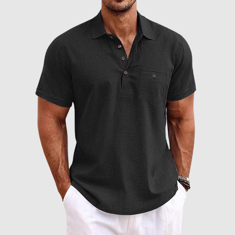 Linen Polo Majica