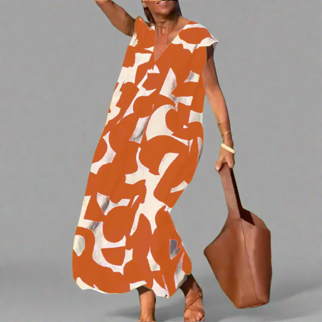 Obleka z oblikovnim vzorcem