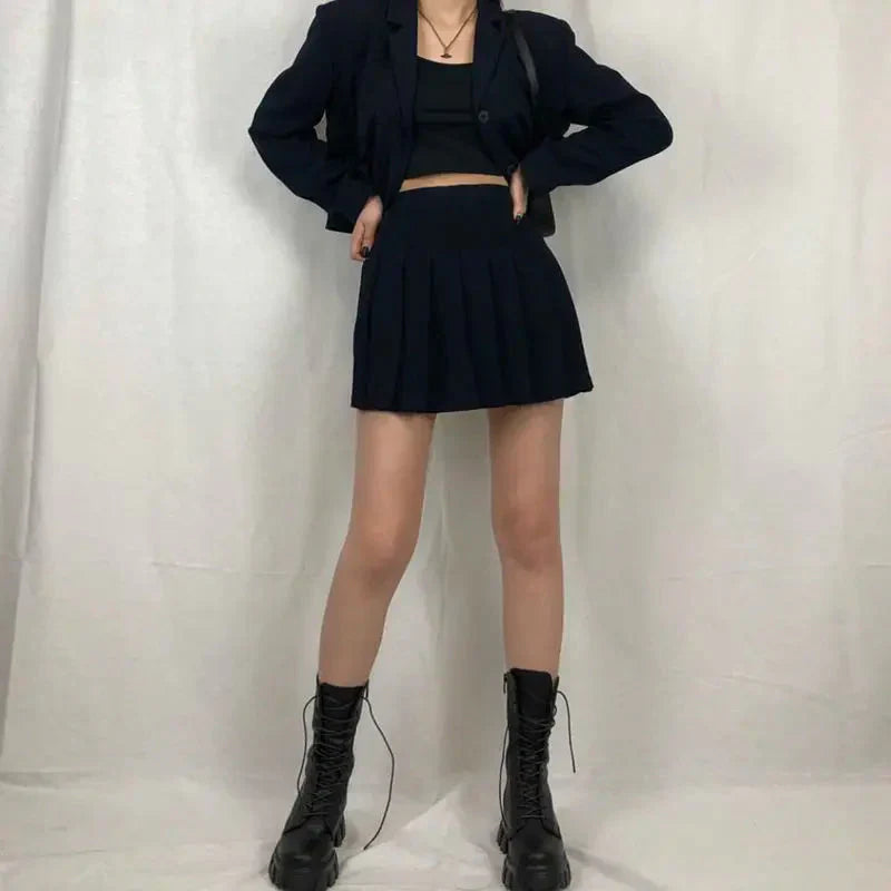 Amara | Čevlji na vezalke z zadrgo