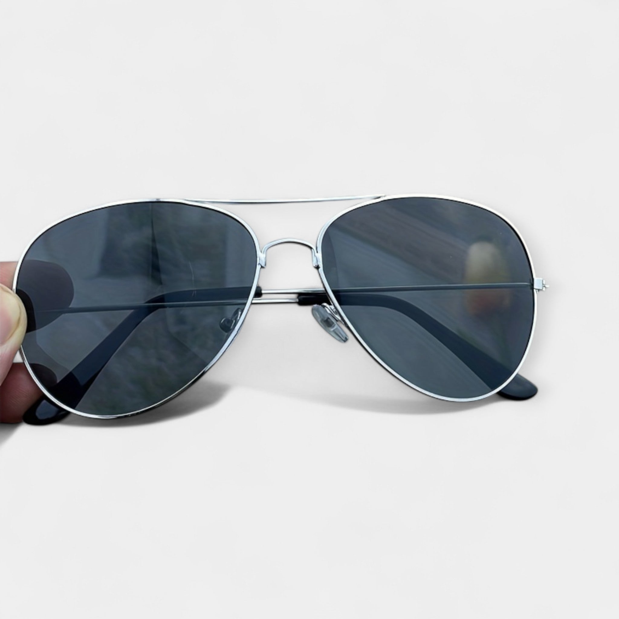 Retro Očala z Ogledalom