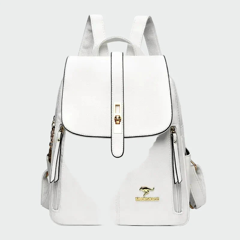 Elegantna usnjena torba