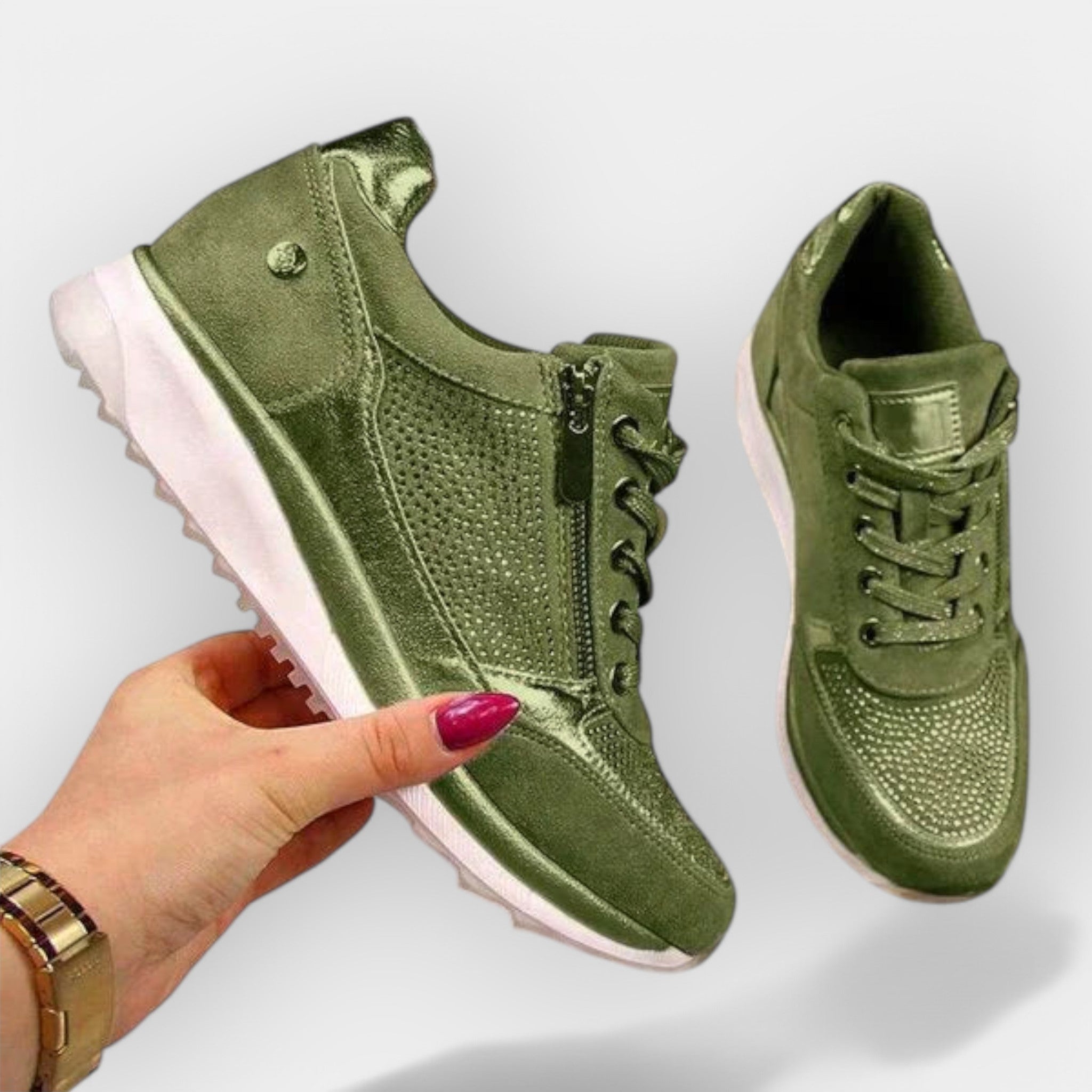 Anatomske tenisice s patentnim zapiranjem