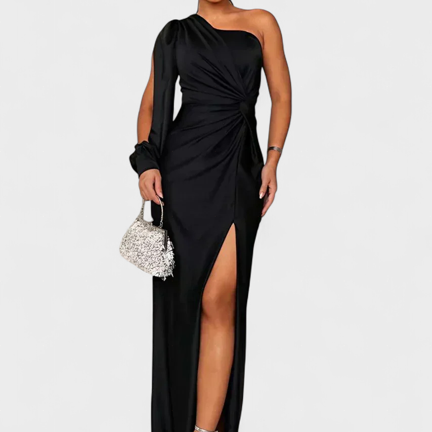 Elizabeta | Elegant Evening Maxi Dress