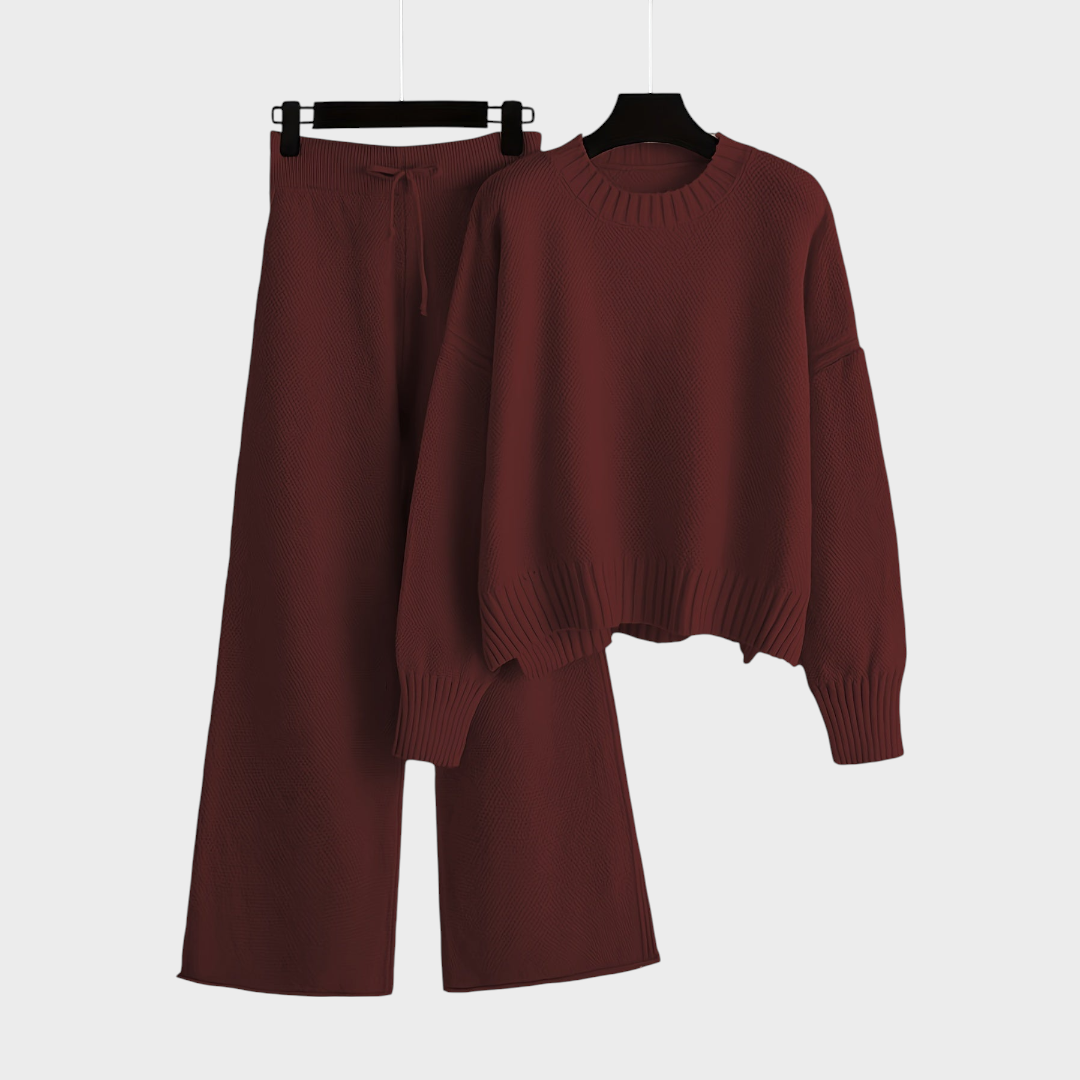 Veronika - Udoben Pleteninski Set