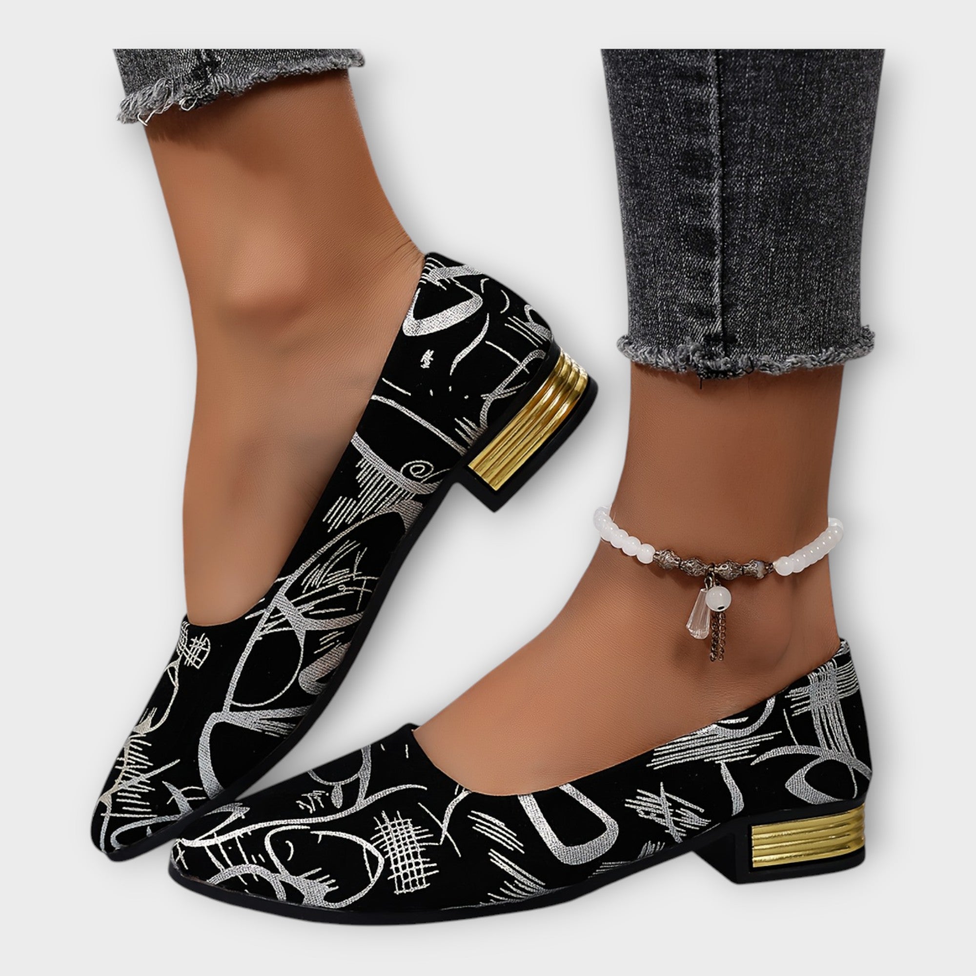 Elegantne balerinke z sofisticiranimi detajli