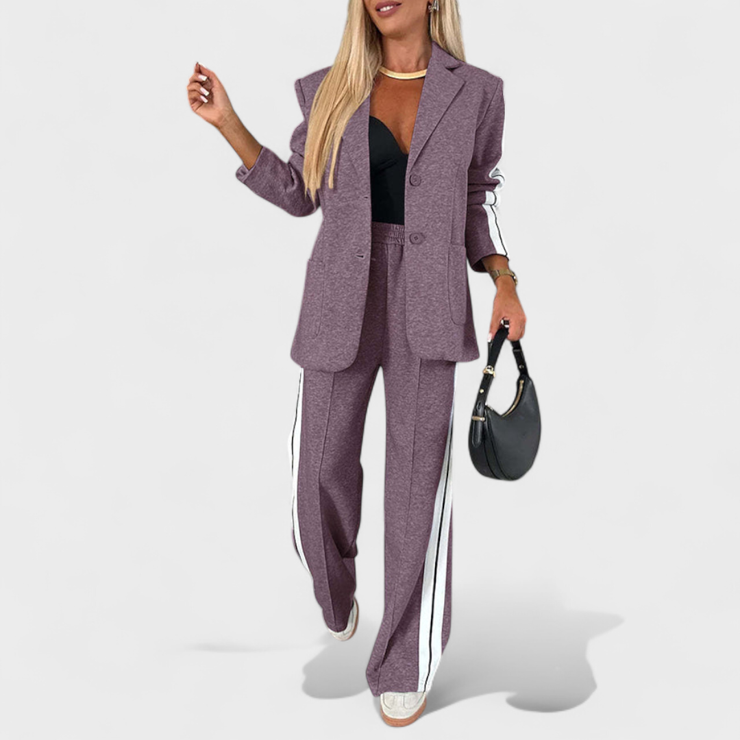 Milena Elegantni Komplet za Modno Udobje in Slog Vsakdanjega Dneva