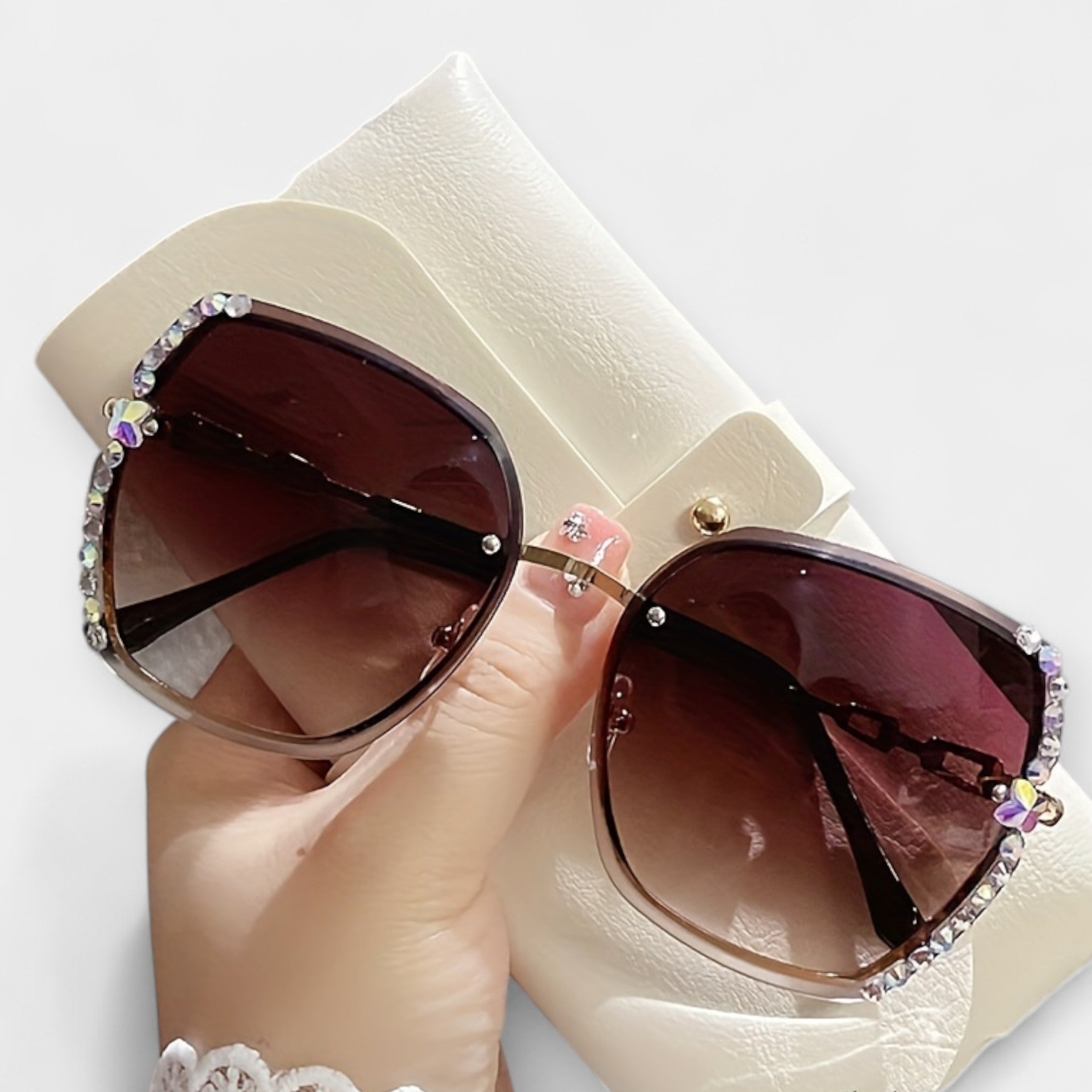 Ženska očala z gradientnim učinkom