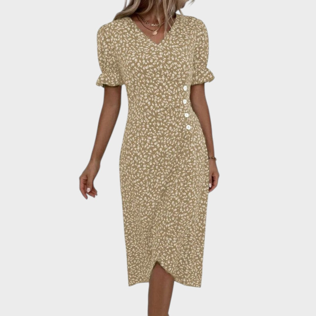 Dora - Ženska poletna obleka za vsak dan