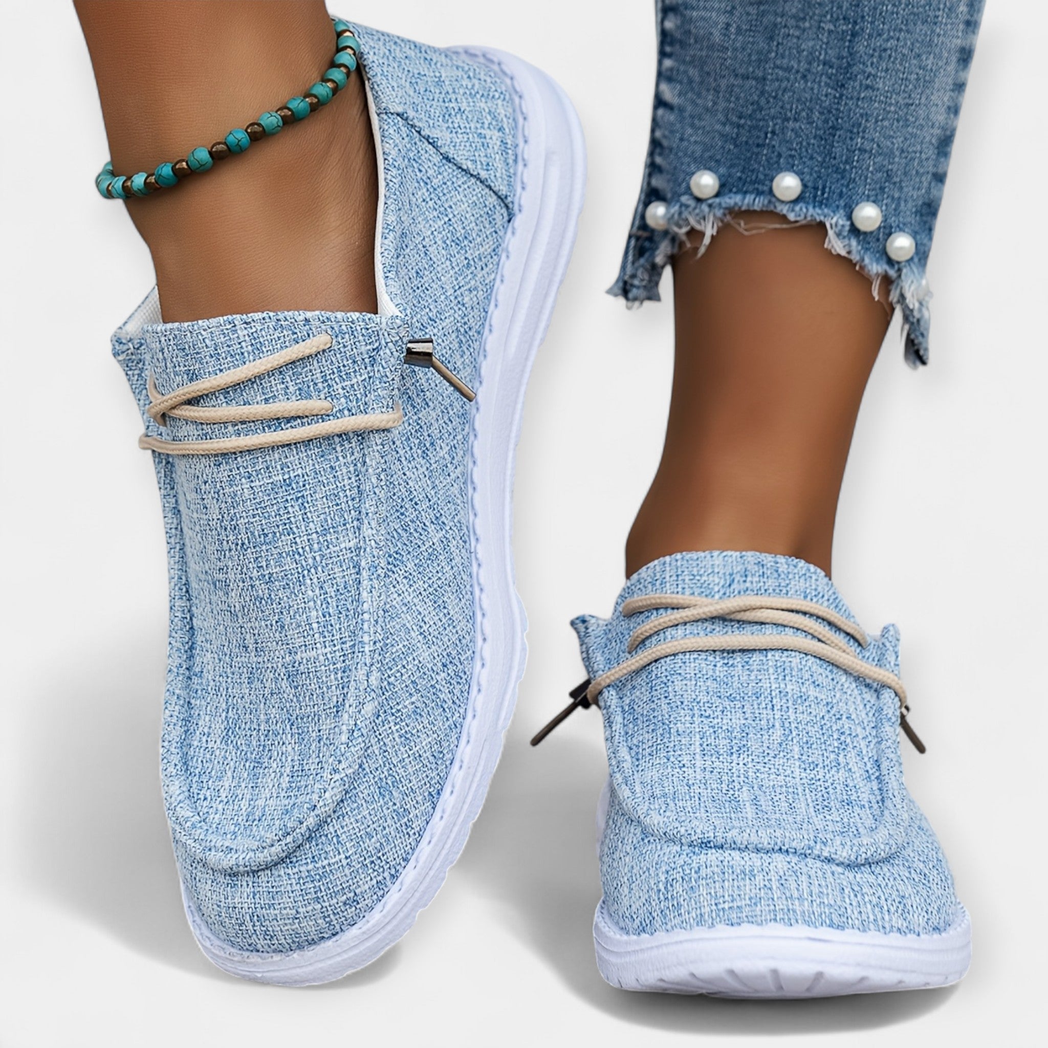 Udobni Platneni Čevlji za Dnevno Nošenje