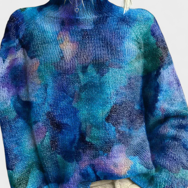 Andreja |  Eleganten Pulover s Turtleneckom