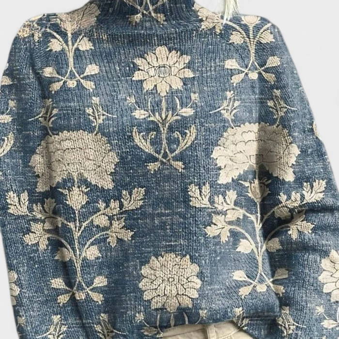 Andreja |  Eleganten Pulover s Turtleneckom