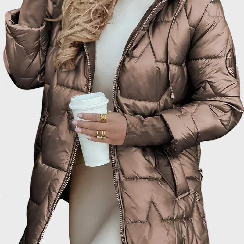 Lara | Zimska jakna s kapuco