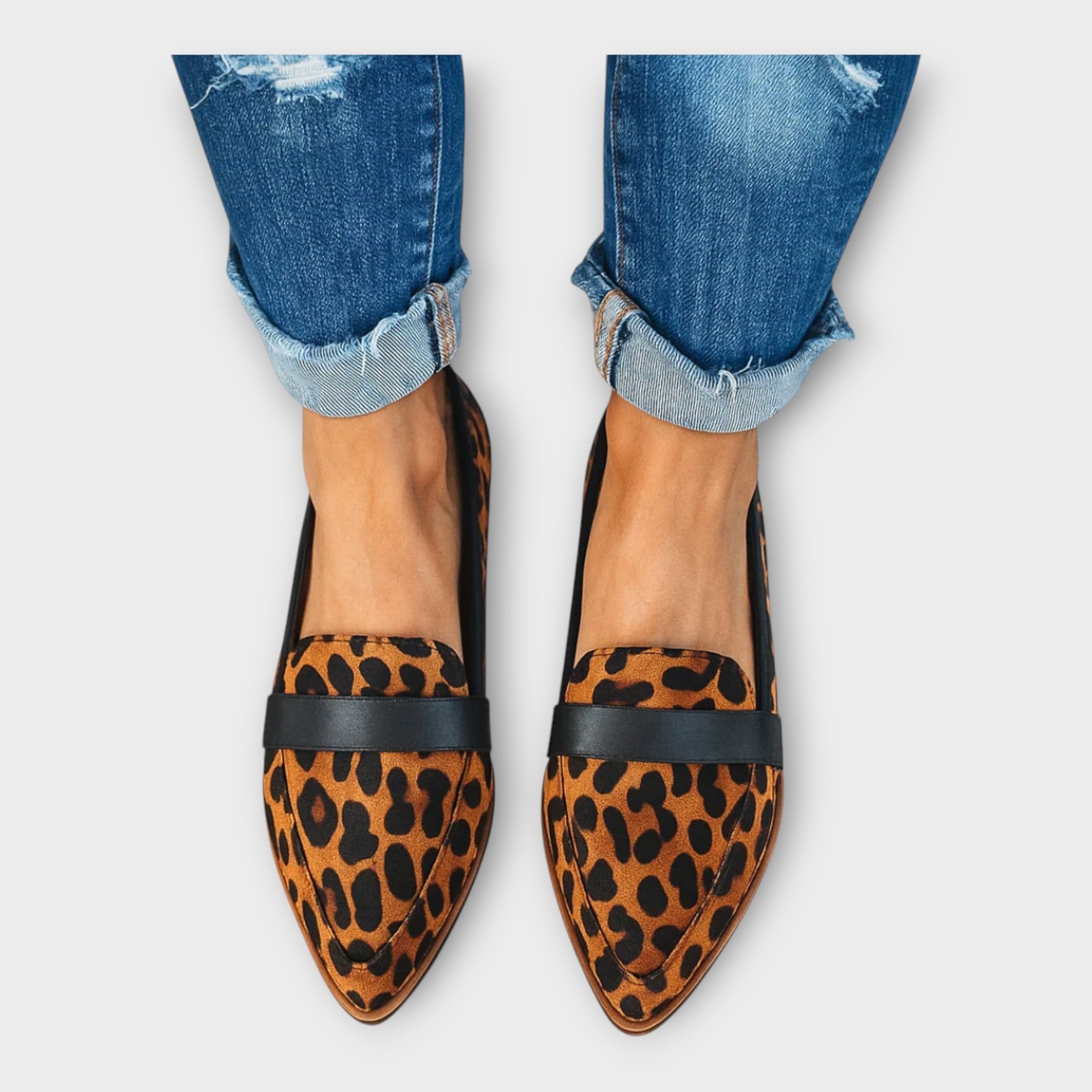 Elegantni Loaferji z Modernim Dizajnom