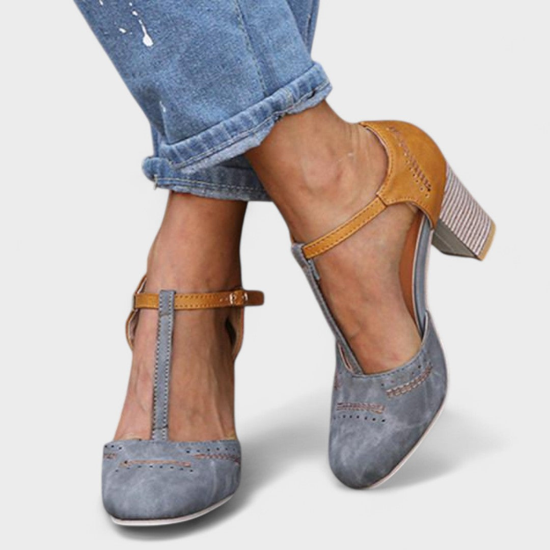 Ortopedski čevlji s visoko peto