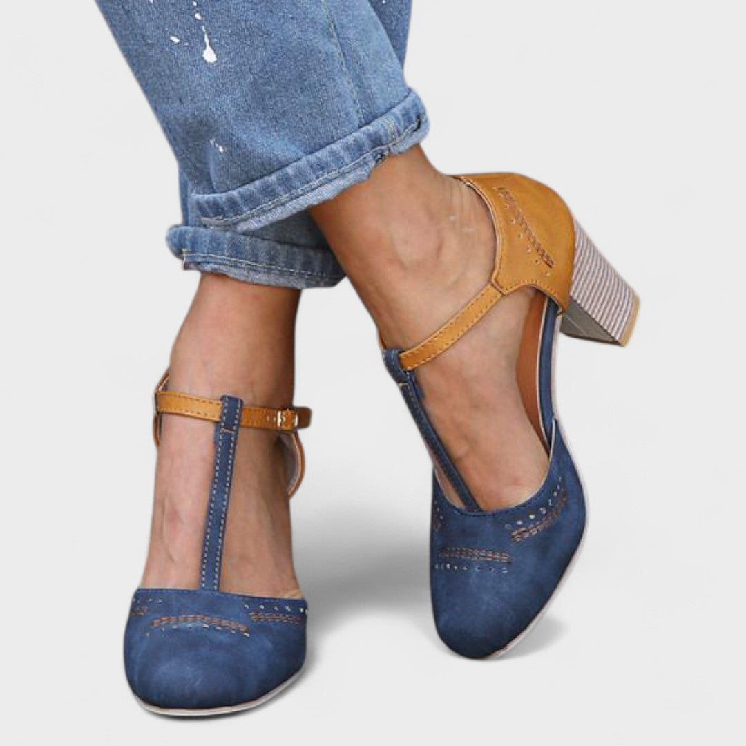 Ortopedski čevlji s visoko peto