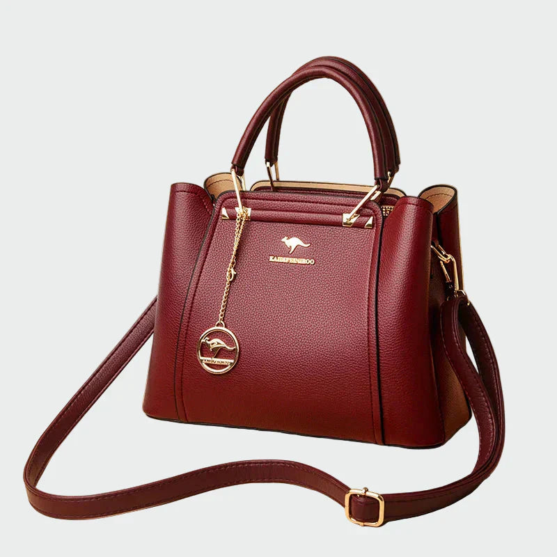 Luksuzna usnjena ročna prtljaga