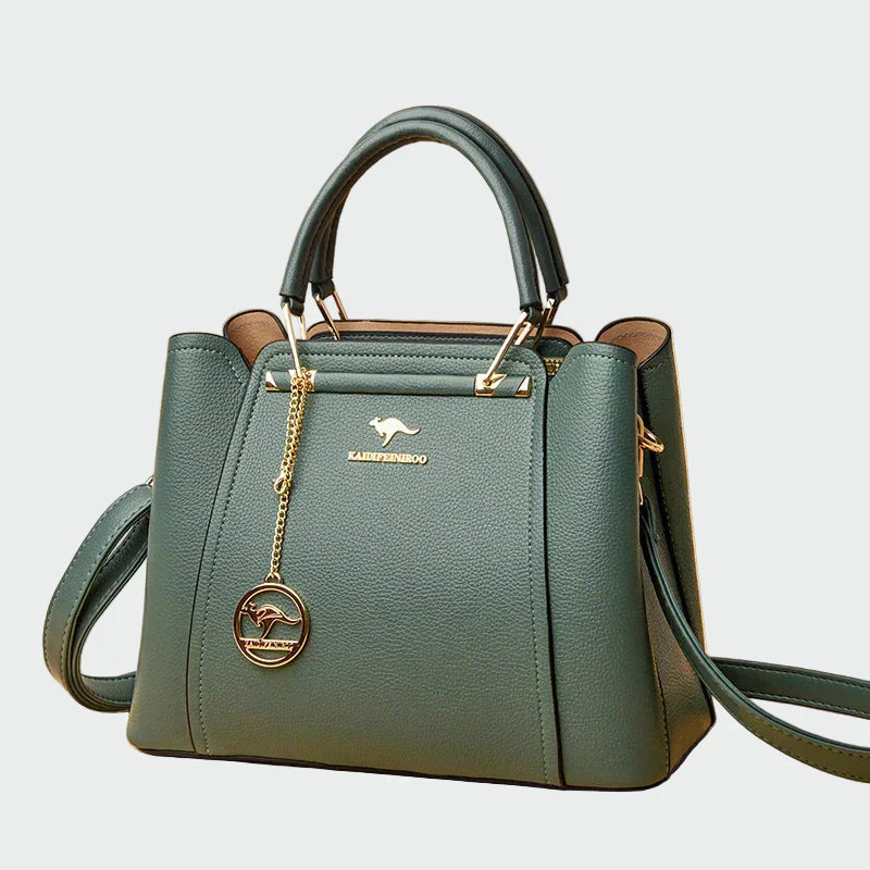 Luksuzna usnjena ročna prtljaga