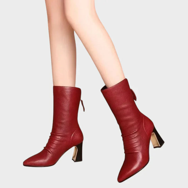 Orla - Elegantni čevlji s koničasto peto