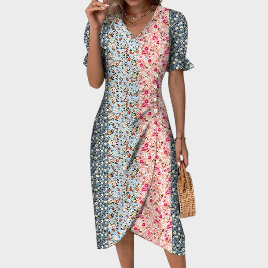 Dora - Ženska poletna obleka za vsak dan