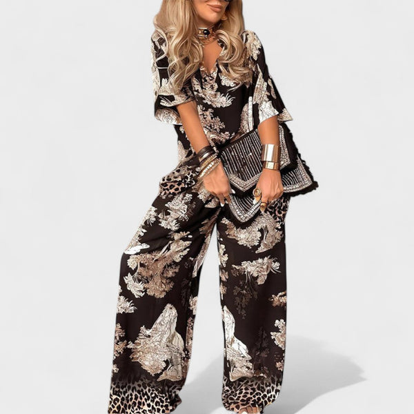 Dainora: Svež in Eleganten Komplet za Slog in Udobje