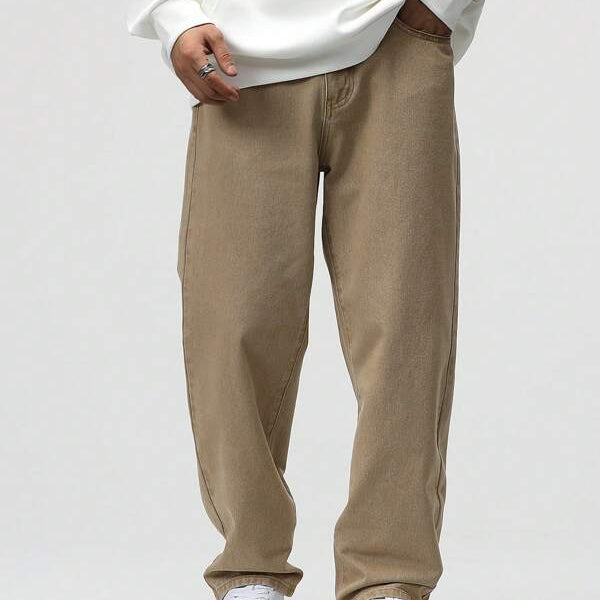 Asmund  | Moške zimske casual hlače z ohlapnim krojem