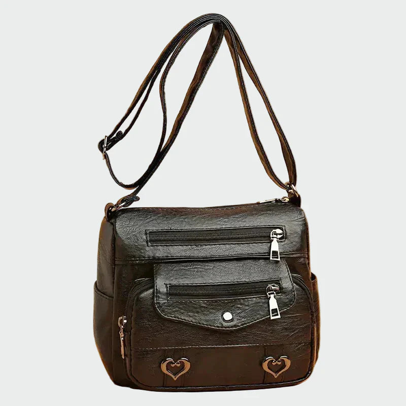 Mehka usnjena ročna prtljaga