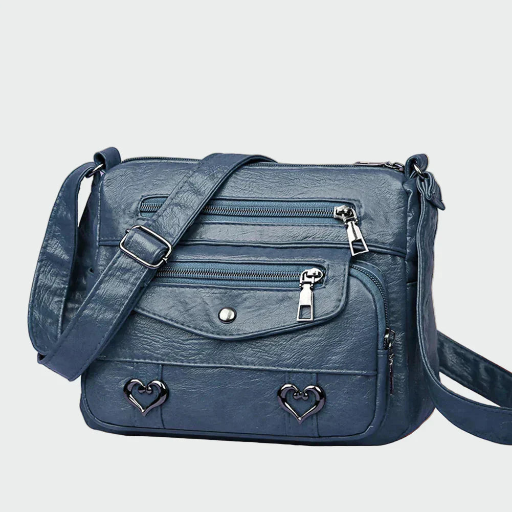 Mehka usnjena ročna prtljaga