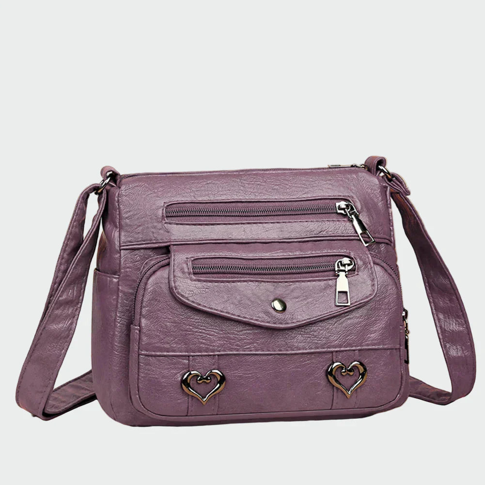 Mehka usnjena ročna prtljaga