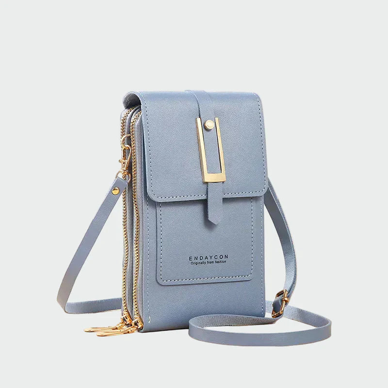 Elegantna usnjena torba za ramo