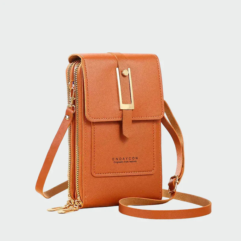 Elegantna usnjena torba za ramo