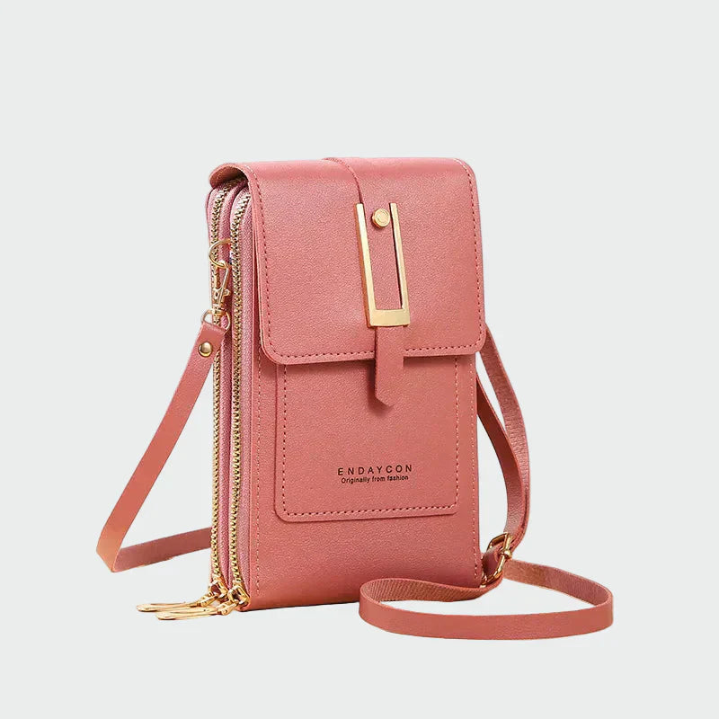 Elegantna usnjena torba za ramo