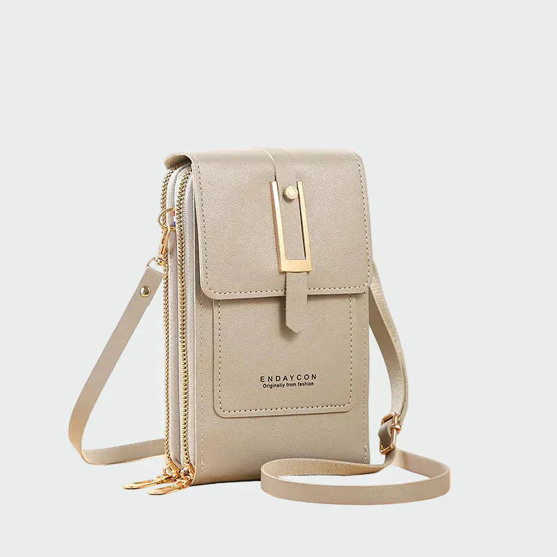 Elegantna usnjena torba za ramo