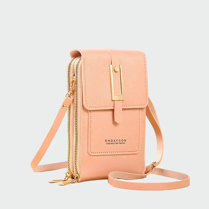 Elegantna usnjena torba za ramo