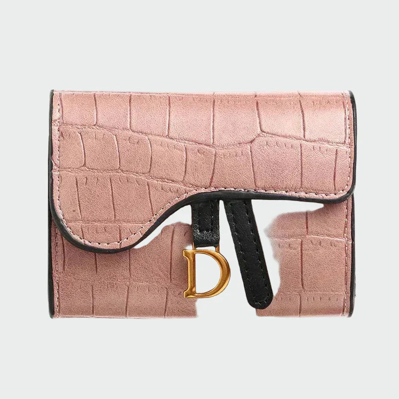 Razkošna usnjena denarnica