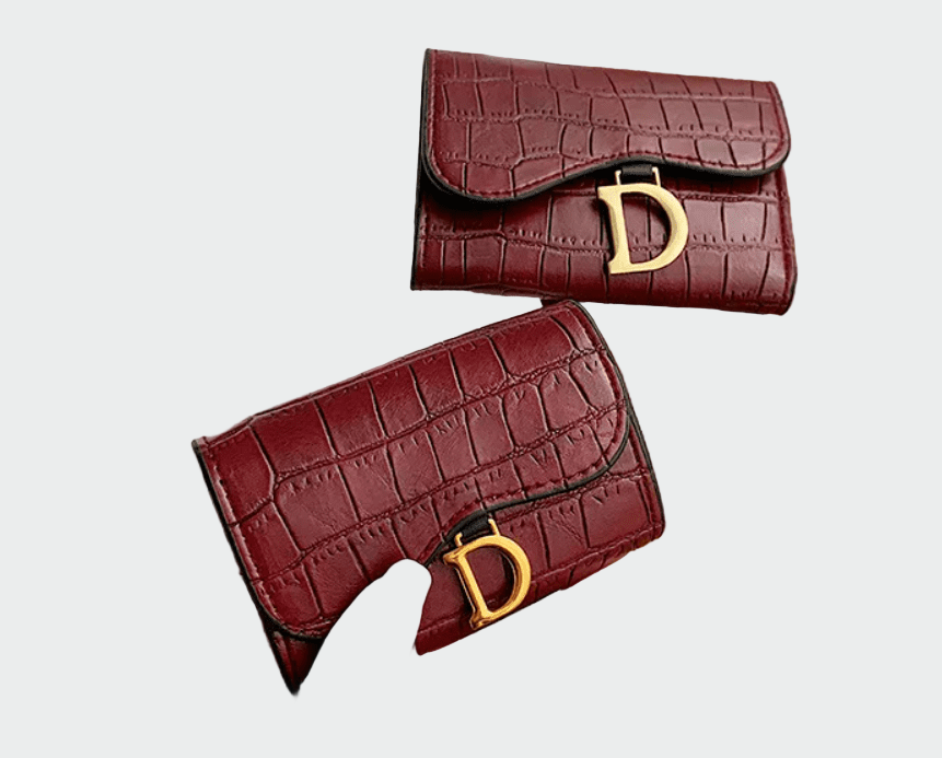 Razkošna usnjena denarnica